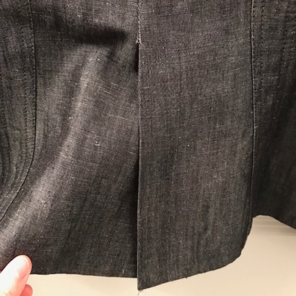 David N Dark Gray with Sheen Jacket / Blazer - Picture 8 of 12